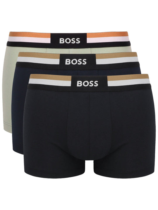 Boss 3-Pack Boxer Con Logo