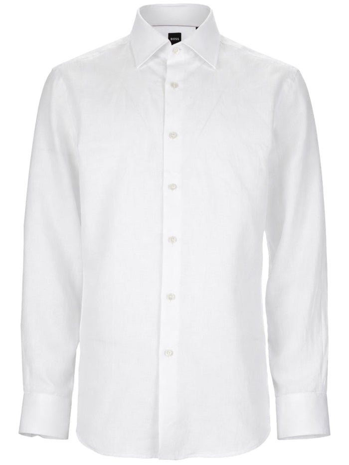 Boss Camicia In Lino