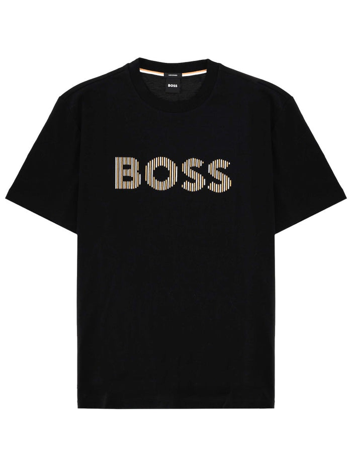 Boss T-Shirt "C-Thompson" Con Logo