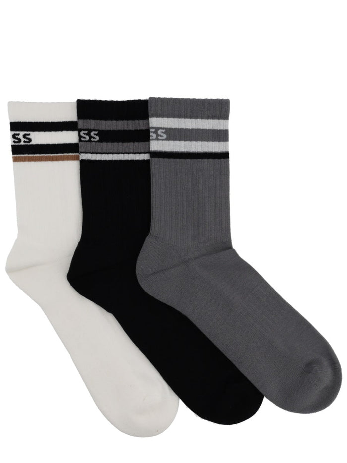 Boss 3-Pack Of Socks