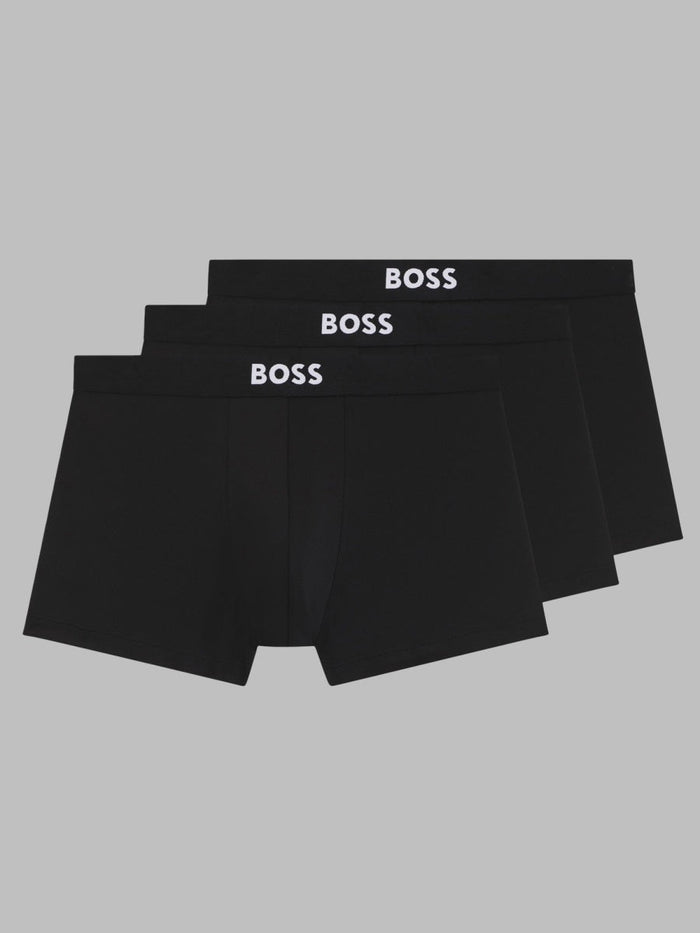 Boss 3-Pack Boxer Con Logo
