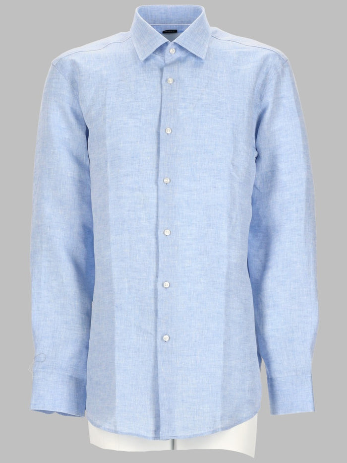 Boss Camicia In Lino