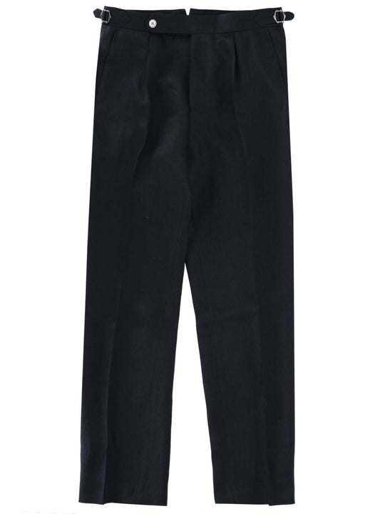 Boss Pantalone Sartoriale Con Pieghe