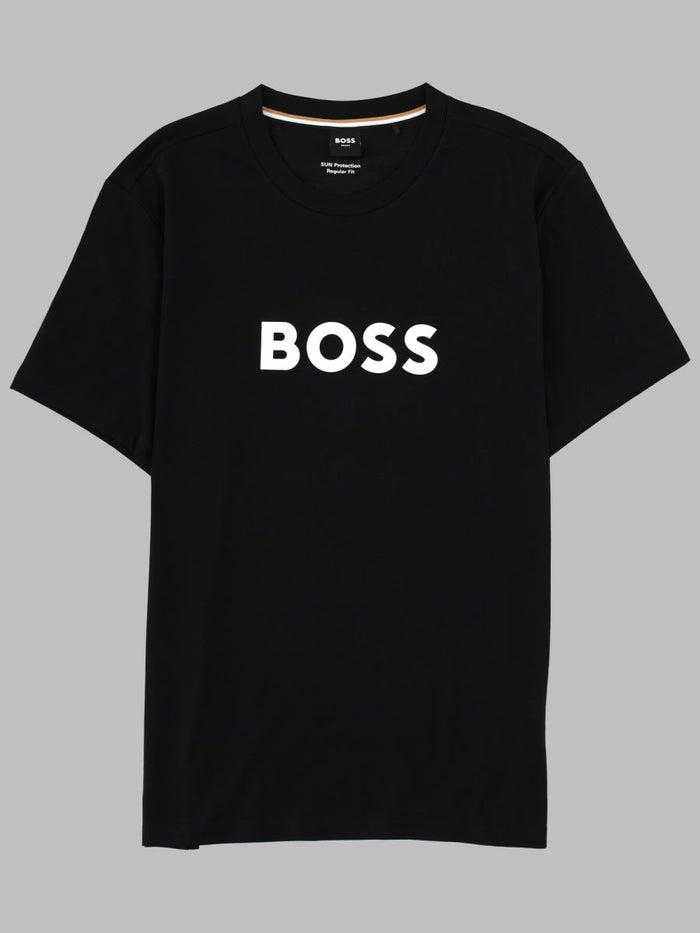 Boss T-Shirt Con Stampa Logo