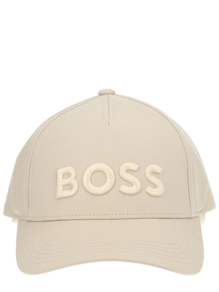 Boss Cappello Da Baseball Con Logo