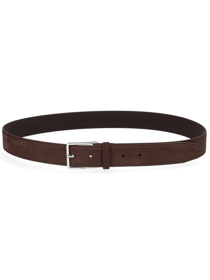 Boss Leather Belt
