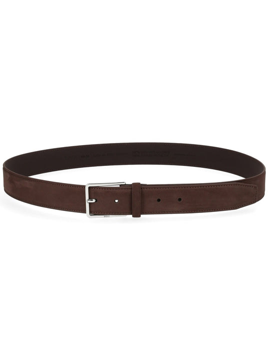 Boss Leather Belt