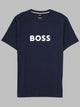 Boss T-Shirt Con Logo