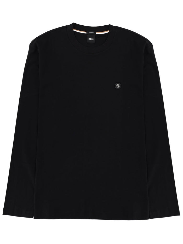 Boss "C-Townlwy 01" Long Sleeve T-Shirt