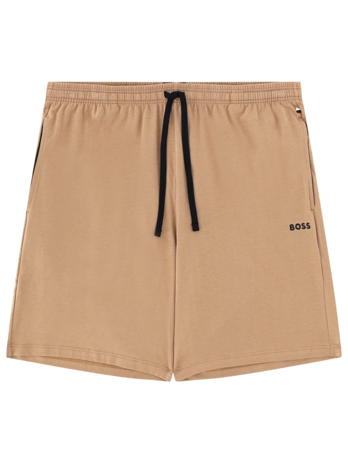 Boss Shorts With Logo