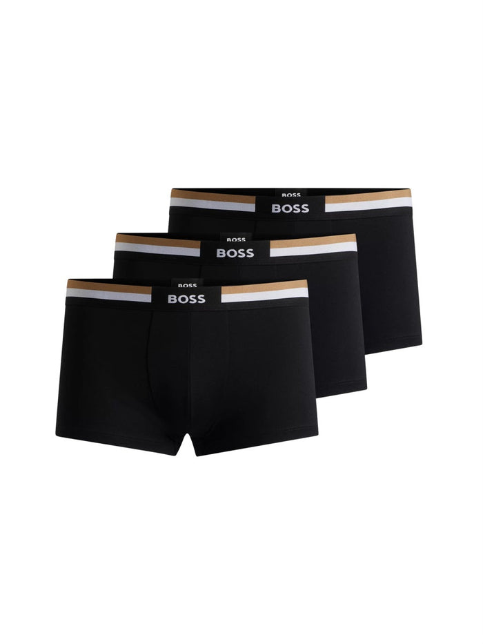 Boss 3-Pack Boxer Con Logo