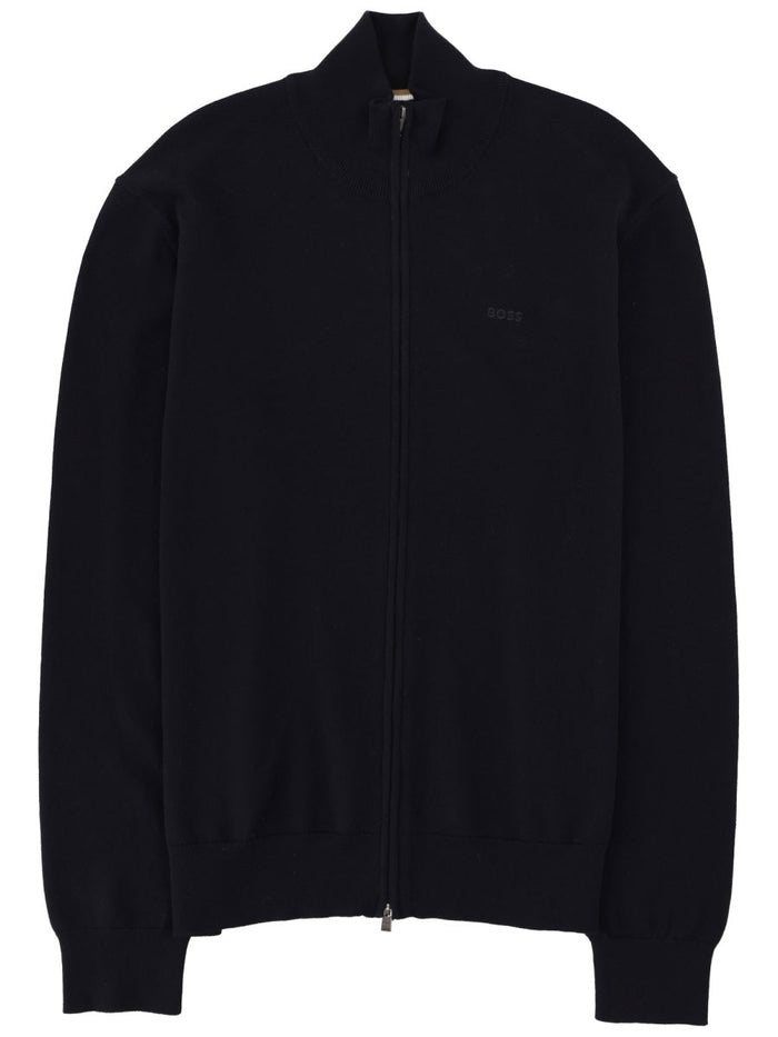 Boss Cardigan With Logo