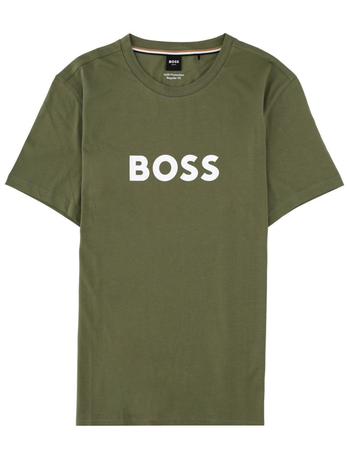 Boss T-Shirt Con Logo