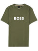 Boss T-Shirt Con Logo