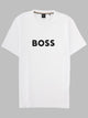 Boss T-Shirt Con Stampa Logo