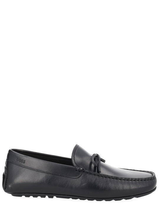 Boss Moccasin With Bow