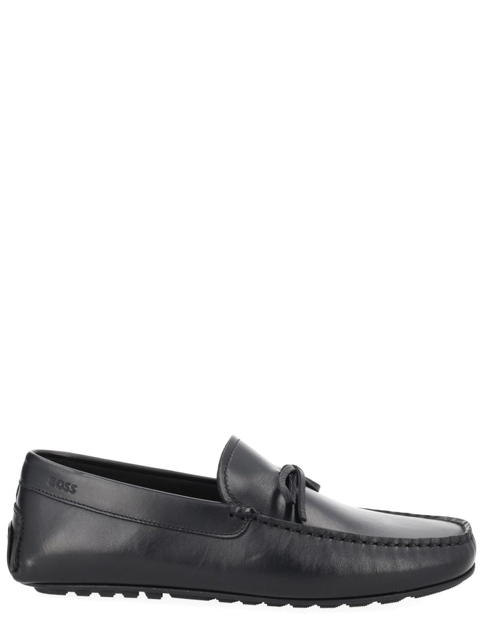 Boss Moccasin With Bow