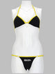The Attico Bikini "Il Primo Bagno" Con Stampa