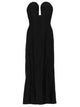 Rabanne Abito Midi Con Bustier Strutturato A Forma Di Cuore