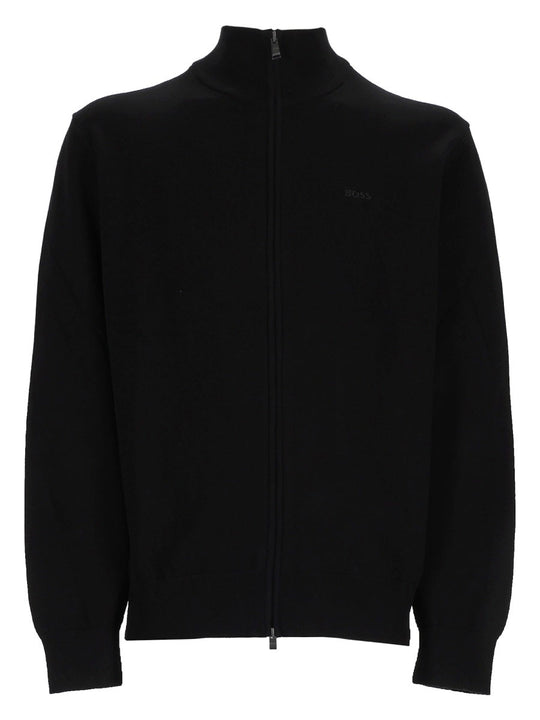 Boss Cardigan Con Logo