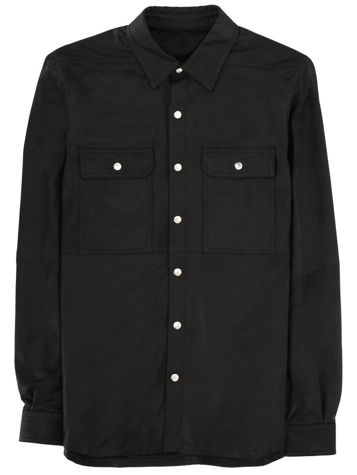 Rick Owens Leather Jacket