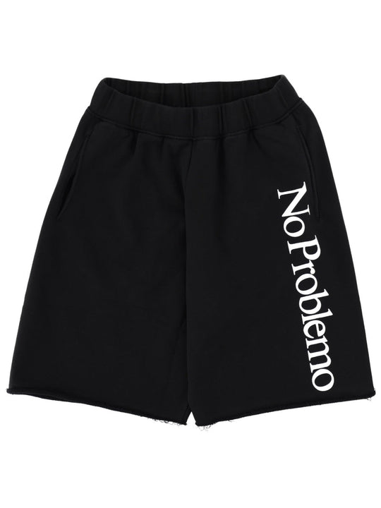 No Problemo Shorts Con Logo