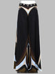 Pucci Pantalone Palazzo In Seta Stampa Fari