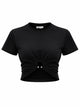 Rabanne T-Shirt Cropped