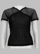 Paloma Wool Top "Olimpia" In Mesh