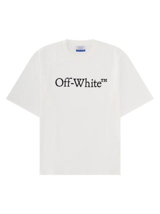 Off-White T-Shirt With Logo