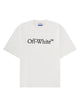 Off-White T-Shirt With Logo