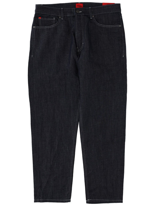 Hugo Jeans In Denim Di Cotone