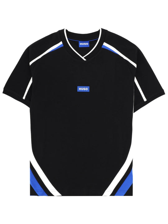 Hugo T-Shirt "Nalomat" Con Logo