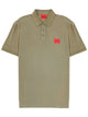 Hugo Polo With Logo Patch
