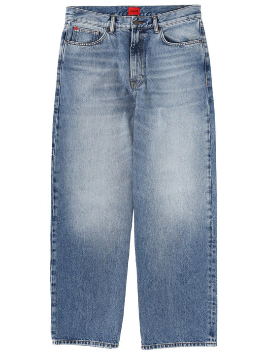 Hugo Jeans With Logo Patch