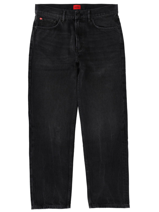 Hugo Jeans With Logo Patch