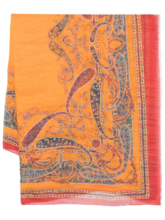Etro Printed Scarf