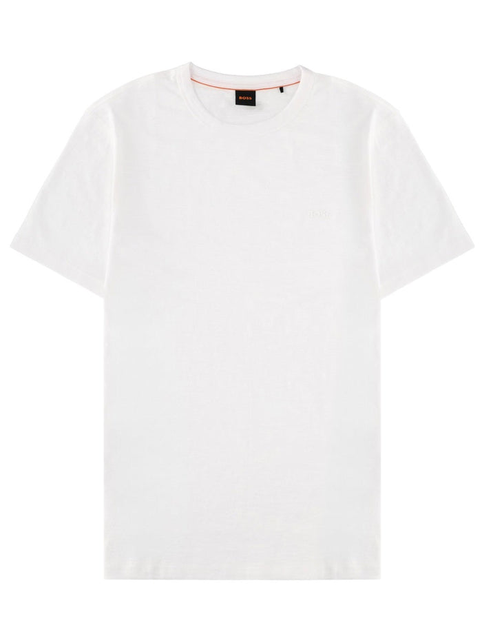 Boss T-Shirt In Cotone