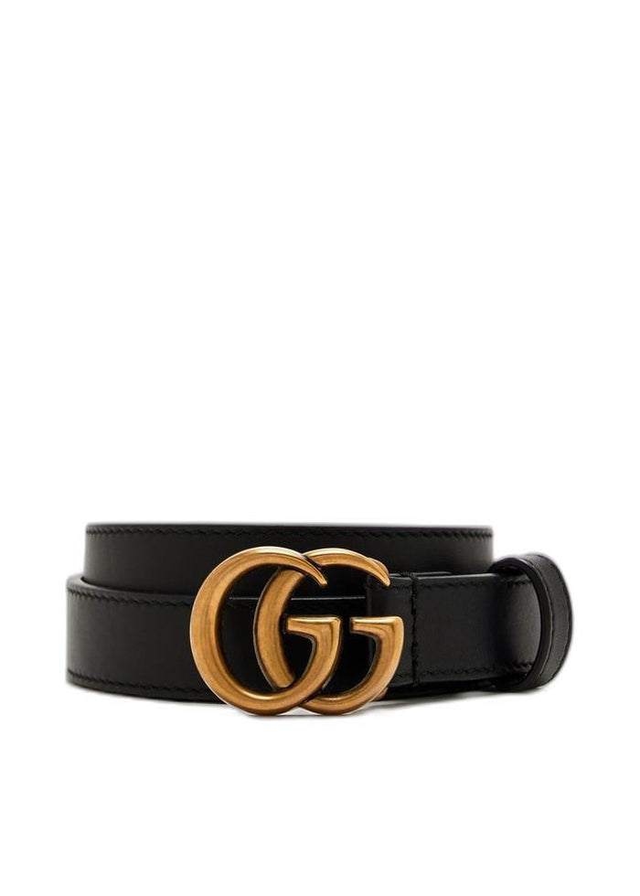Gucci Belt With Double G Buckle