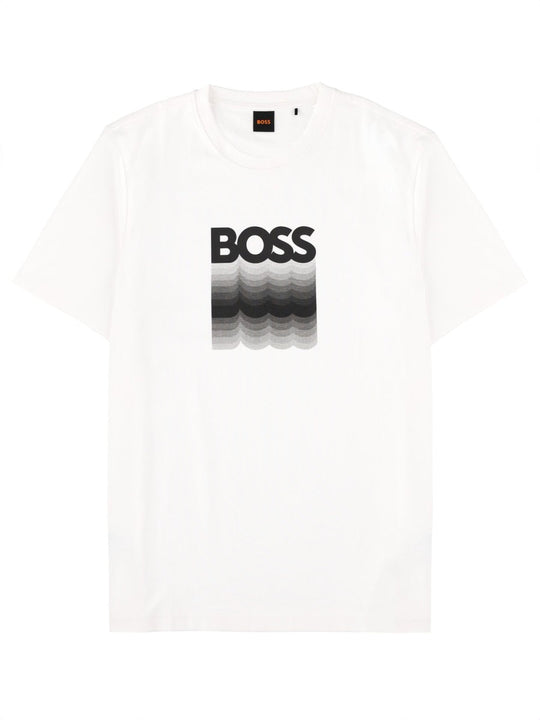 Boss T-Shirt With Logo