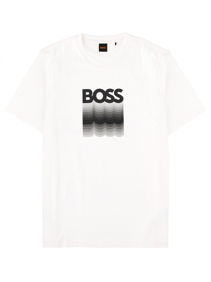 Boss T-Shirt With Logo
