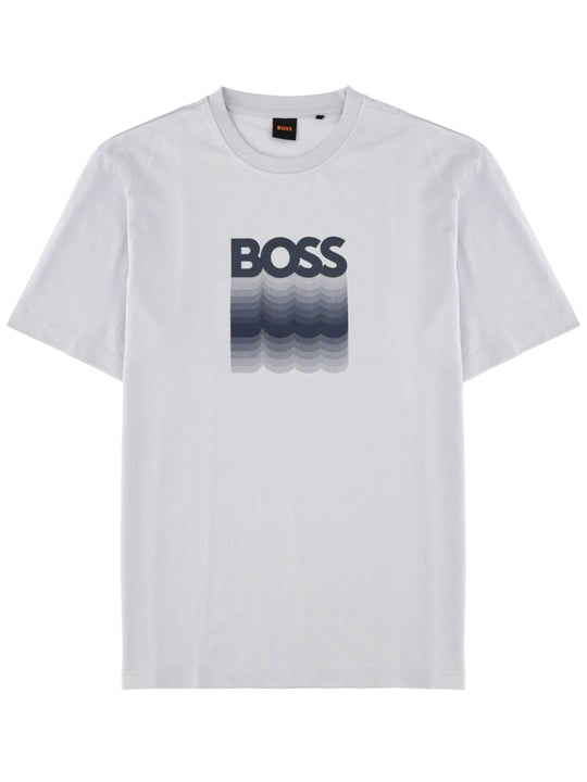 Boss T-Shirt With Logo