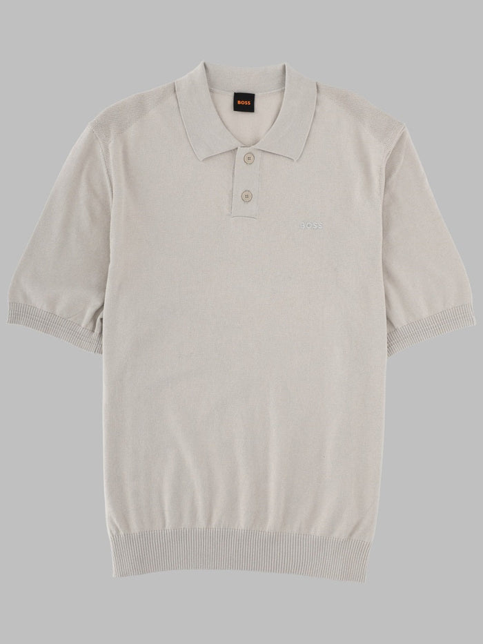 Boss Polo "Asac" In Cotone