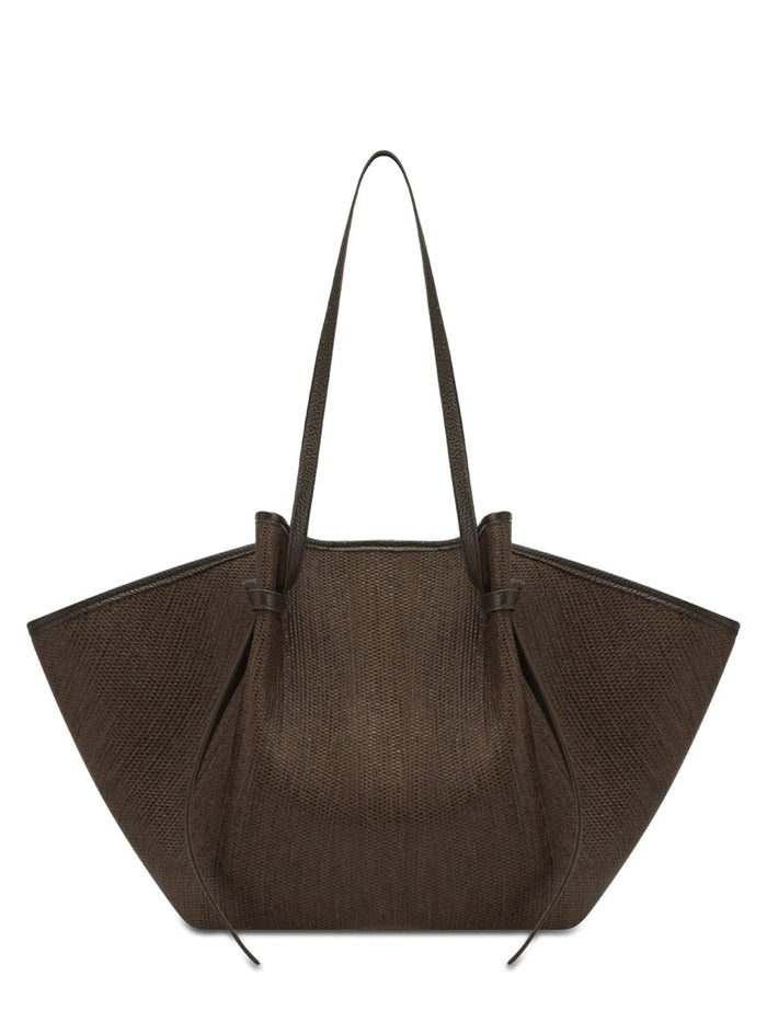 Yuzefi Borsa "Mochi" In Raffia