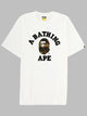 A Bathing Ape T-Shirt "Glitch Woodland"