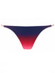 Casablanca Slip Bikini "Aubergine Gradient"