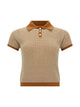 Guest In Residence Knitted Polo.