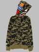 A Bathing Ape Felpa "Shark" Con Cappuccio