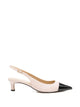 Michael Michael Kors "Amara" Toe Cap Sling Pump T. 045