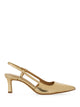 Michael Michael Kors Gold Cow Leather High Heels